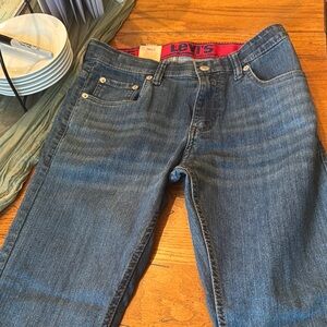 Levi'sboys Denim Straight Jeans